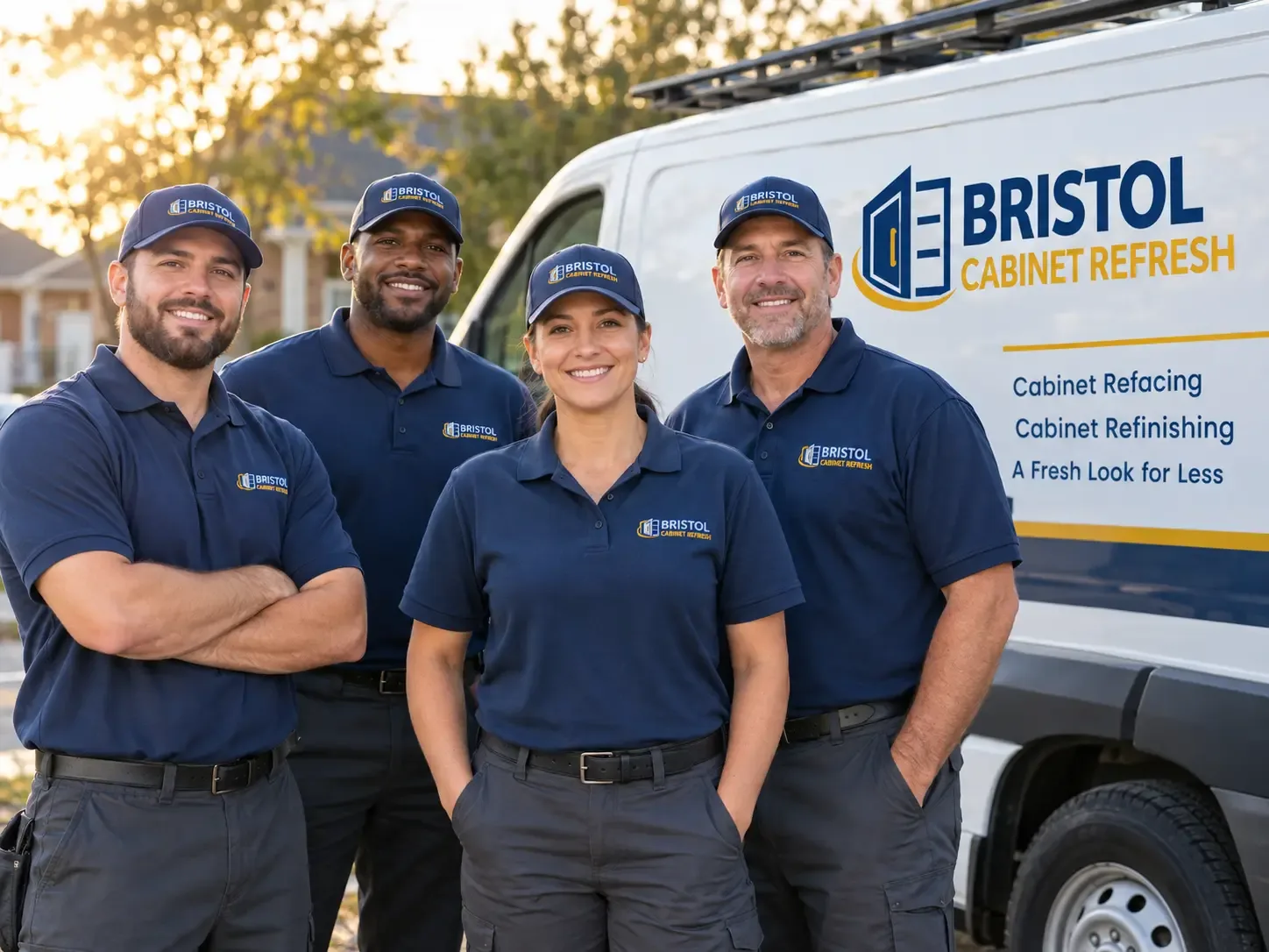 Kitchen Cabinet Refacing company in Gibsonville, NC